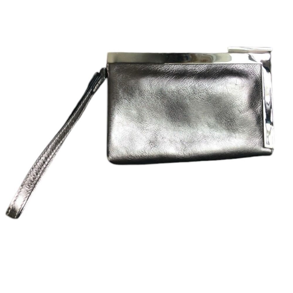 Calvin Klein silver Clutch Bag